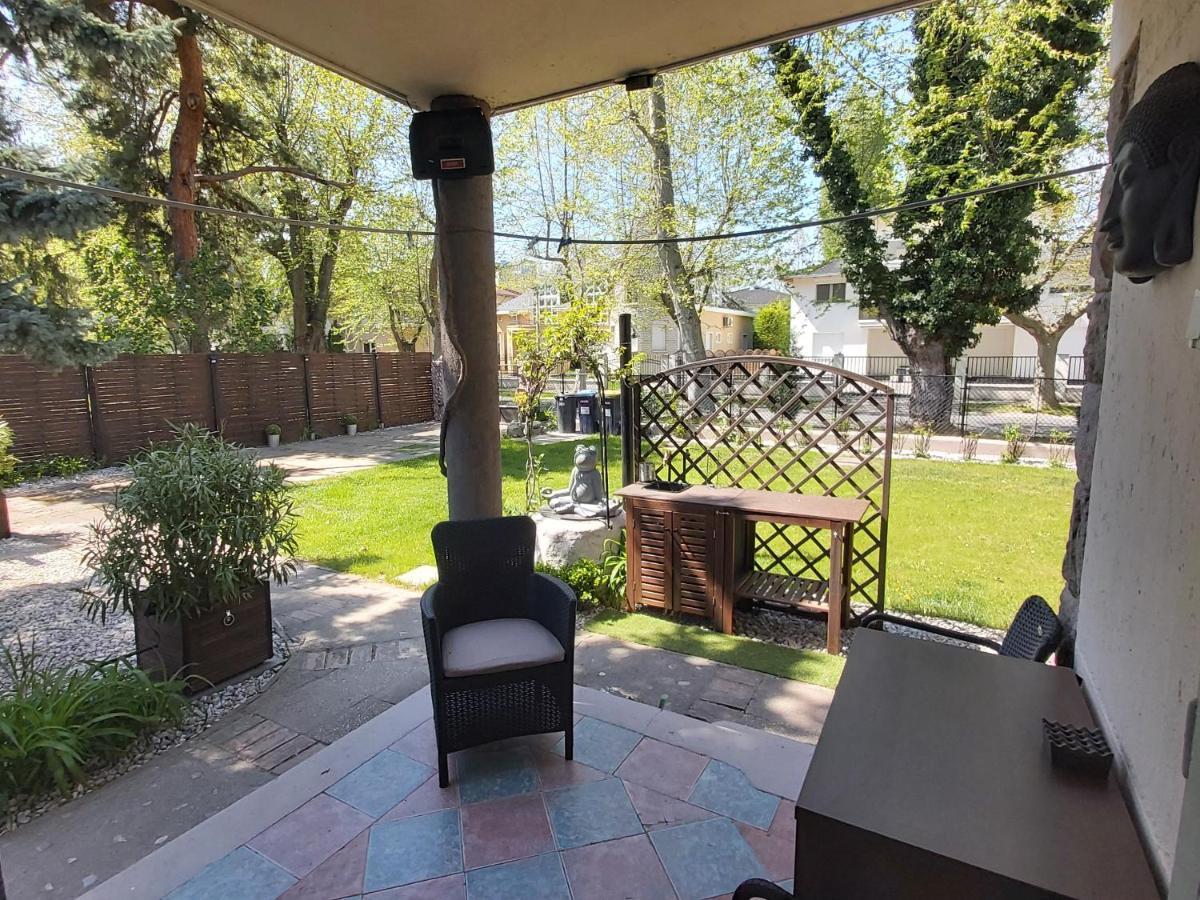 Zen Garden Budha Relax Apartman, parking, BBQ, terrace Siófok Buitenkant foto