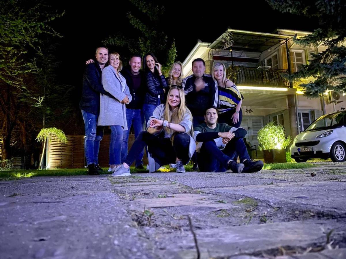Zen Garden Budha Relax Apartman, parking, BBQ, terrace Siófok Buitenkant foto