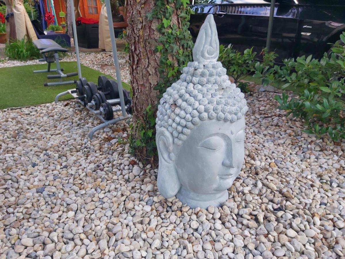 Zen Garden Budha Relax Apartman, parking, BBQ, terrace Siófok Buitenkant foto