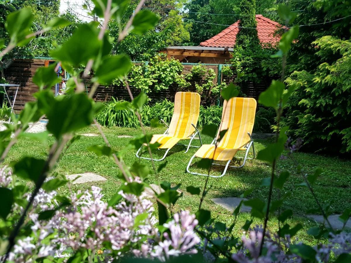 Zen Garden Budha Relax Apartman, parking, BBQ, terrace Siófok Buitenkant foto