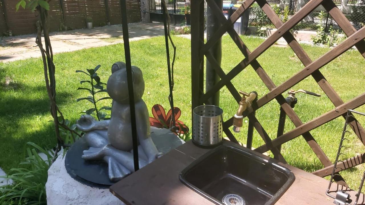 Zen Garden Budha Relax Apartman, parking, BBQ, terrace Siófok Buitenkant foto